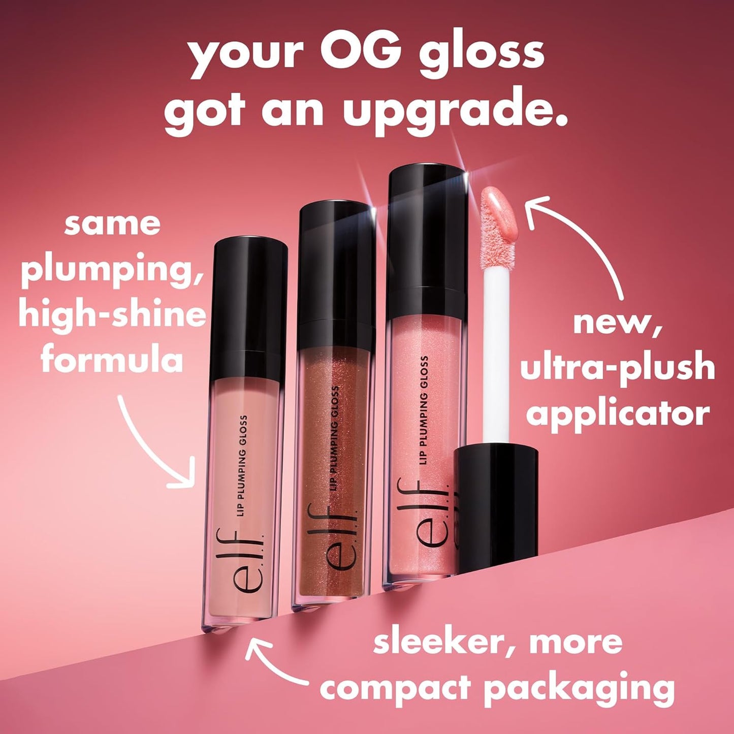 e.l.f._Lip_Plumping_Gloss,_High-Shine_Sheer_Color,_Hydrates_&_Creates_Fuller_Lips_With_Vitamin_E,_Vegan_&_Cruelty-Free,_Sparkling_Rose