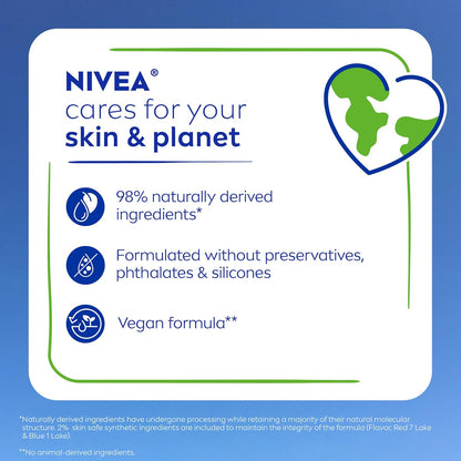 NIVEA_Blackberry_Lip_Care,_Tinted_Lip_Balm_with_Shea_Butter,_Nourishing_Oils_and_Vitamin_C_&_E,_3-in-1_Moisture,_Repair_(for_Dry_Lips)_and_Color,_0.17_Oz_Stick