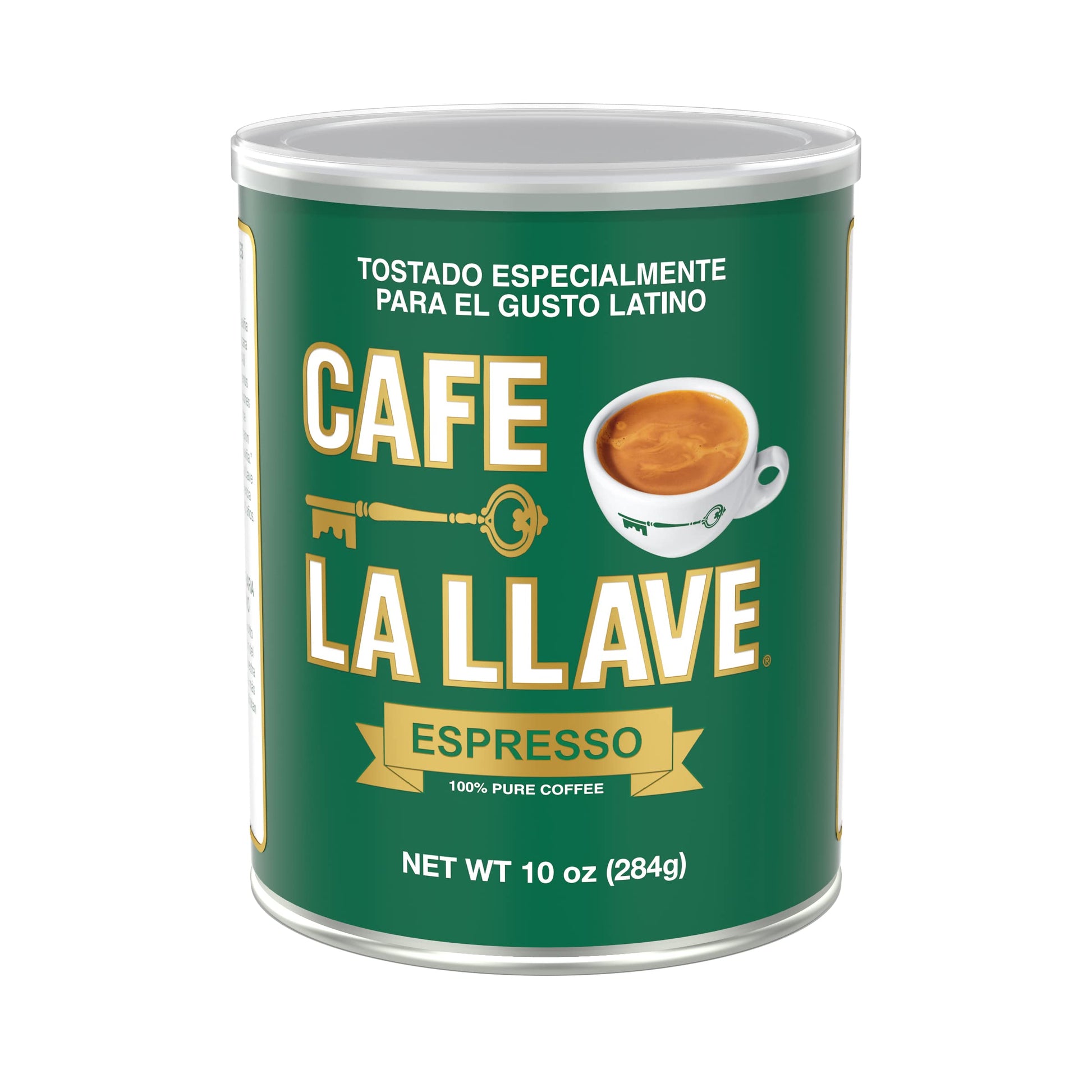 Ground Espresso - 10 Ounce Can (Pack of 1)