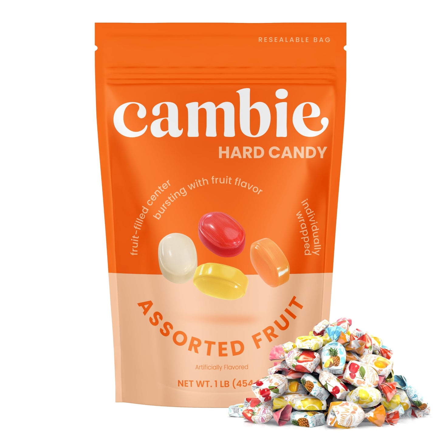 Assorted Fruit - 1 Pound (Pack of 1)