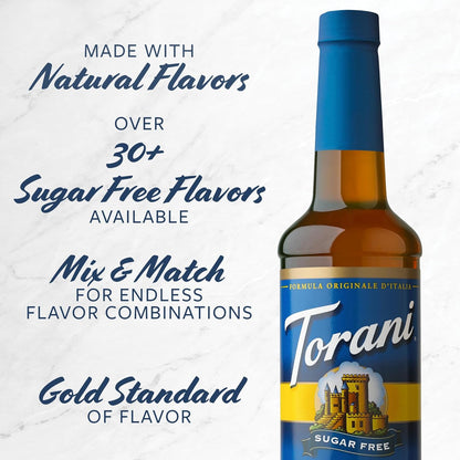 Torani_Sugar_Free_Syrup,_Coffeehouse_Variety_Pack,_12.7_Ounce_(Pack_of_4)
