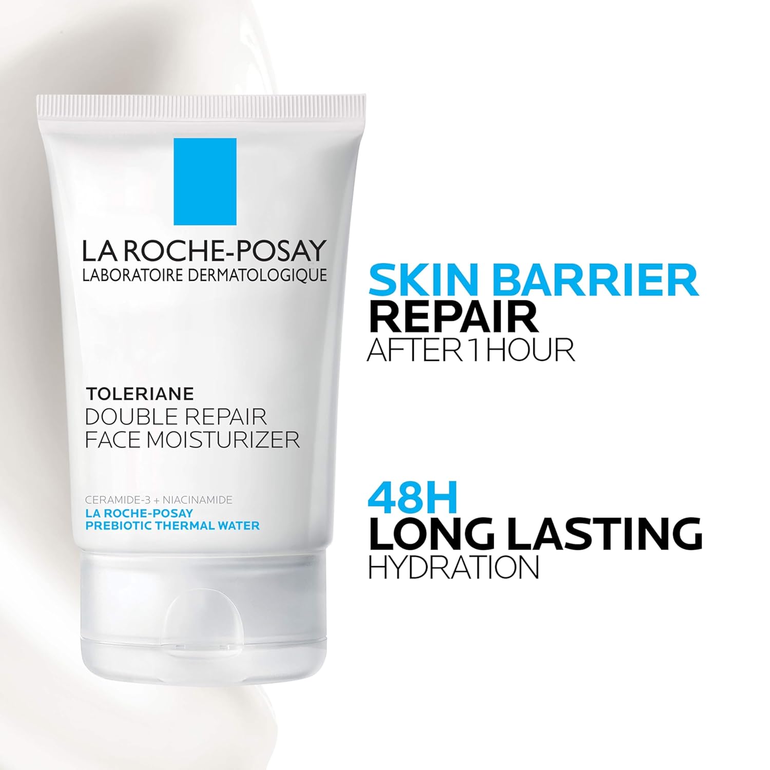 La_Roche-Posay_Toleriane_Double_Repair_Face_Moisturizer,_Daily_Moisturizer_Face_Cream_with_Ceramide_&_Niacinamide_for_All_Skin_Types,_Immediate_Comfort_&_Long_Lasting_Hydration,_Fragrance_Free
