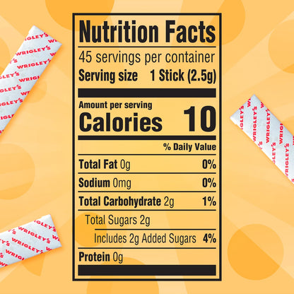 JUICY_FRUIT_Gum,_Original_Chewing_Gum,_Bulk_Candy_Individually_Wrapped,_45_Count,_3_Packs,_Bulk
