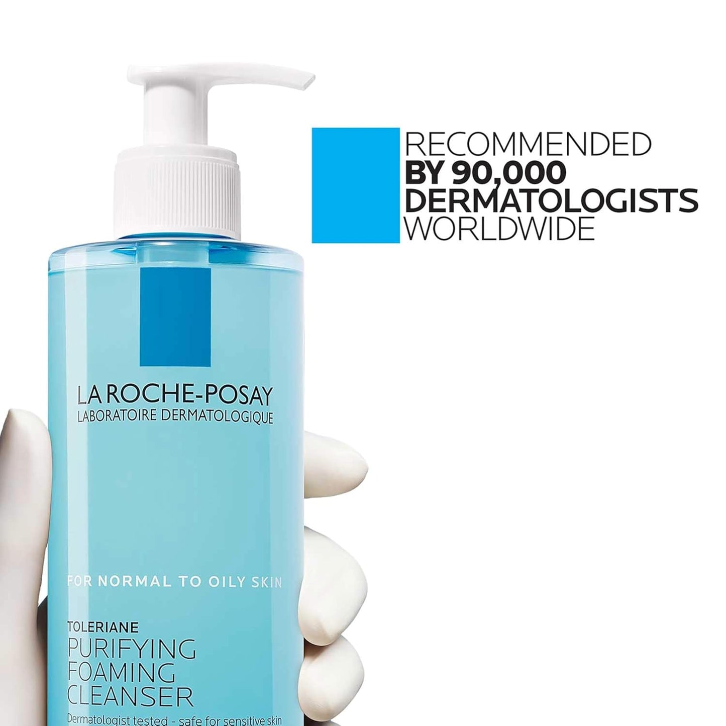 La_Roche-Posay_Toleriane_Purifying_Foaming_Facial_Cleanser,_Oil_Free_Face_Wash_for_Women_&_Men_with_Niacinamide_+_Ceramides,_Pore_Cleanser_Safe_For_Sensitive_Skin,_Won’t_Dry_Out_Skin,_Soap_Free