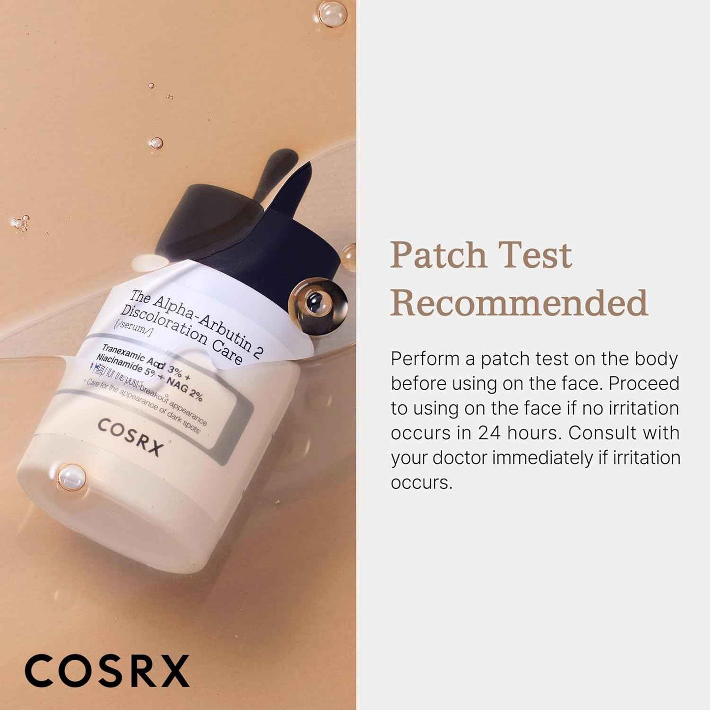 COSRX 2% Alpha Arbutin Discoloration Care Face Serum with Niacinamide, Glutathione & Tranexamic Acid, Dark Spot, Uneven Tone Care, Daily Korean Skin Care, Mothers Day Gifts for Woman, 1.7 fl oz