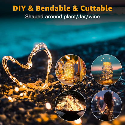 6_Pack_Fairy_Lights_Battery_Operated_7ft_20_LED_Mini_String_Lights_Twinkle_Lights_Silver_Wire_Firefly_Starry_Moon_Lights_for_Mason_Jars_Wedding_Party_Christmas_Centerpiece_Table_Decorations,Warm_White