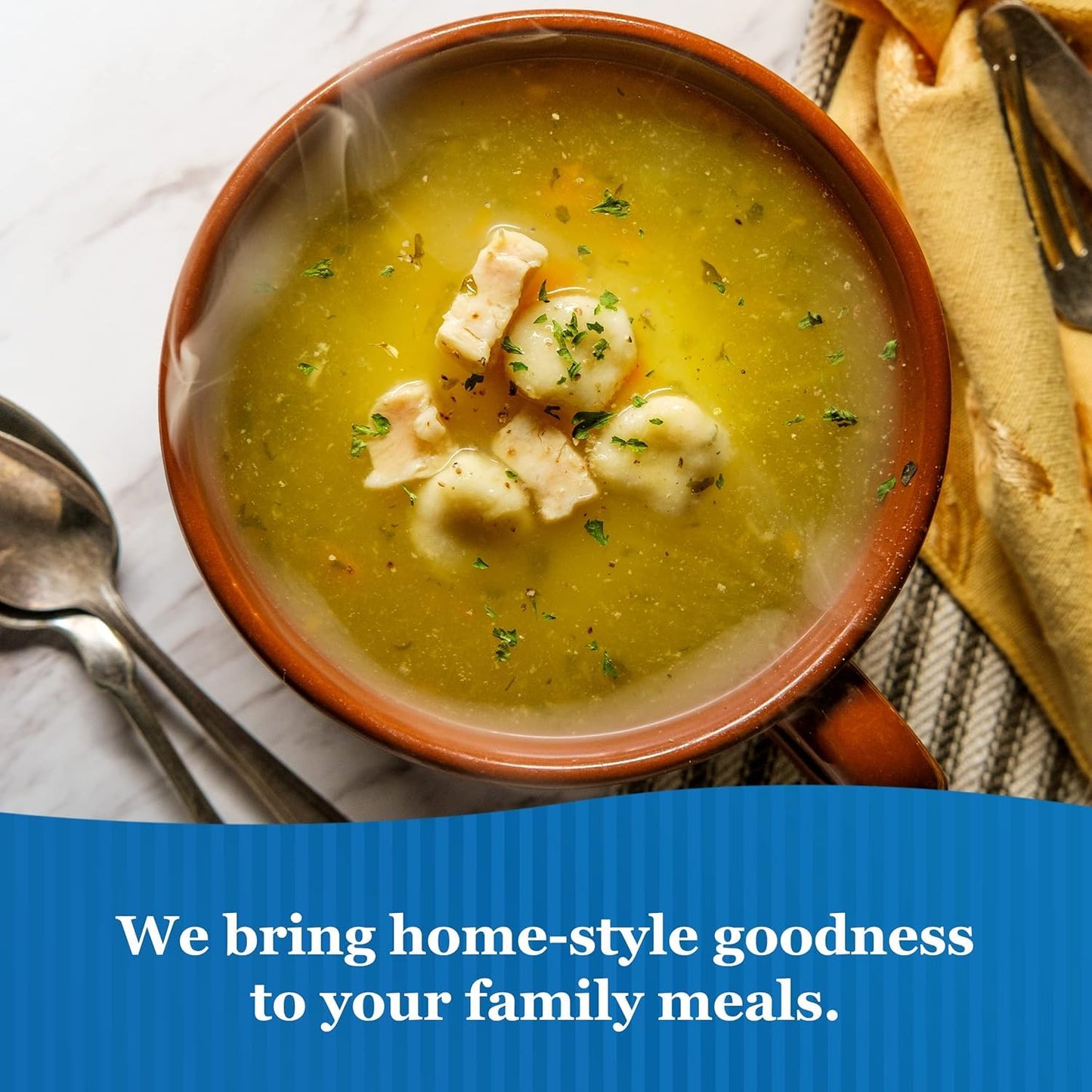 Sweet_Sue_Chicken_&_Dumplings,_24_oz_Can_-_Heat_and_Serve_Soup_Meal_-_14g_Protein_per_Serving_-_Made_from_Scratch_Recipe