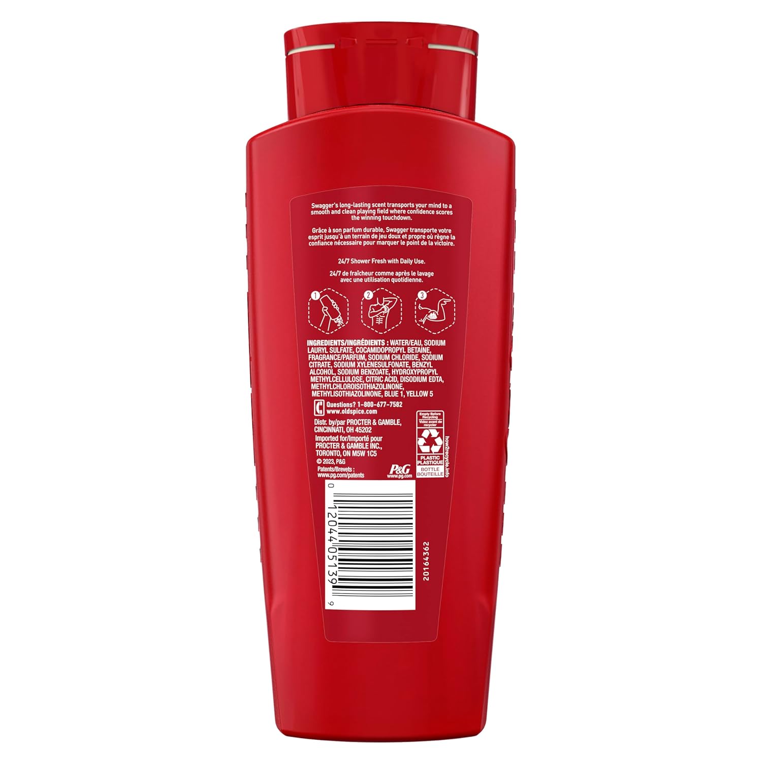 Old_Spice_Refreshing_Body_Wash_for_Men,_3X_Defense,_24/7_Shower_Fresh_with_Long_Lasting_Scent,_Red_Collection,_Swagger_with_Cedarwood_Scent,_24_oz_(Pack_of_4)