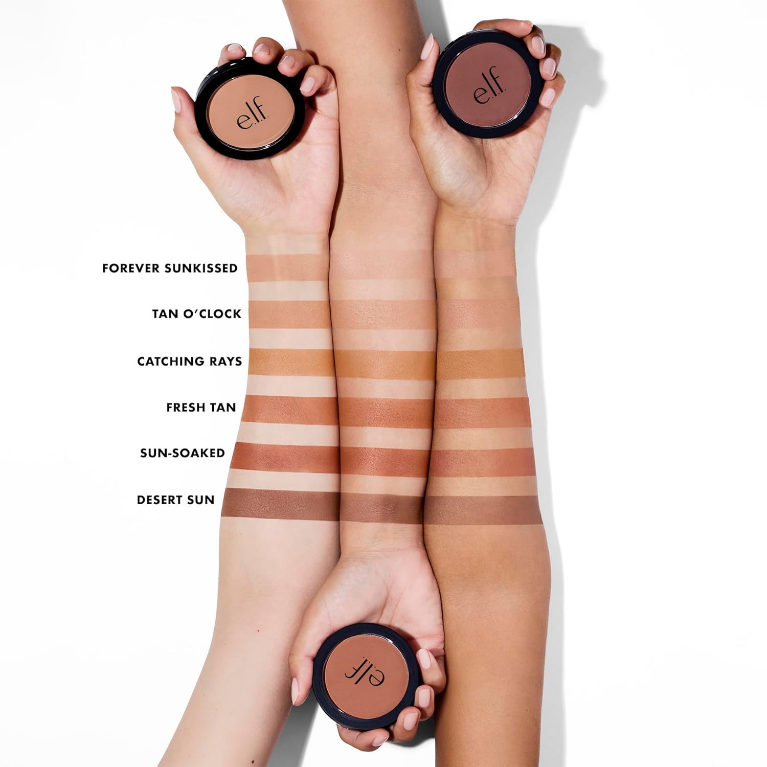 e.l.f._Primer-infused_Bronzer,_Long-Wear,_Matte,_Bold,_Lightweight,_Blends_Easily,_Contours_Cheeks,_Forever_Sun_Kissed,_All-Day_Wear,_0.35_Oz