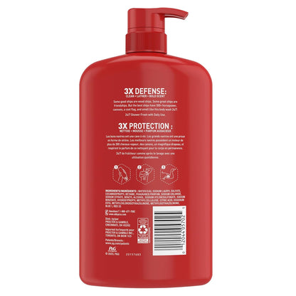 Old_Spice_Refreshing_Body_Wash_for_Men,_3X_Defense,_24/7_Shower_Fresh_with_Long_Lasting_Scent,_Red_Collection,_Captain_with_Bergamot_Scent,_33.4_oz