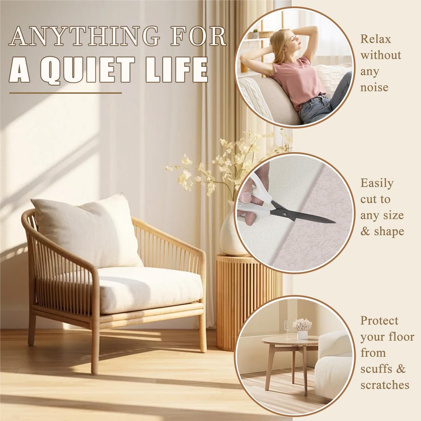 Yelanon_Felt_Furniture_Pads_for_Hardwood_Floors_-216_Pcs_Premium_Felt_Pads_for_Chair_Legs,_Floor_Protectors_for_Furniture,_Beige_&_Brown