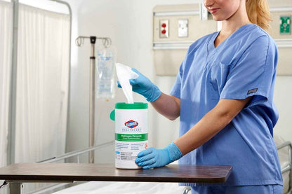 Clorox Healthcare Hydrogen Peroxide Cleaner Disinfectant Wipes