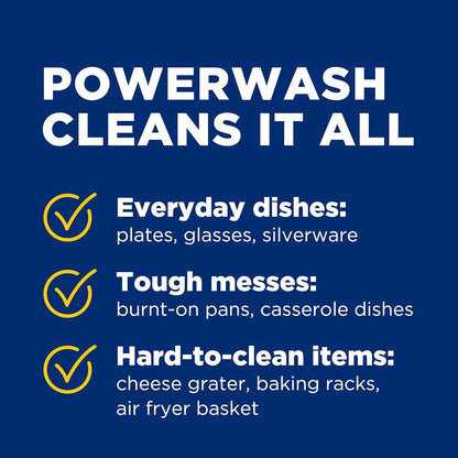 Dawn Powerwash Gain Original Dish Spray, Liquid Dish Soap 2 Refills, 43 Fl Oz