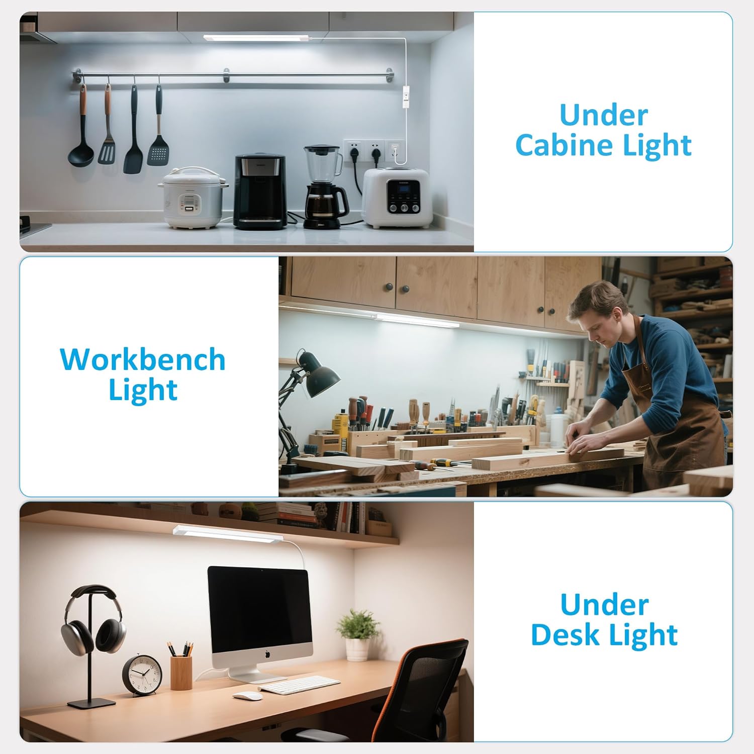 maylit_Under_Cabinet_Lighting_Plug_in,_14_Inch_Linkable_Ultra_Bright_LED_Light_Bar,_Renter_Friendly_Lamp,_Wired_Indoor_Lights_for_Kitchen_Cabinet,_Counter,_Workbench,_Desk,_Shelf,_Cool_White