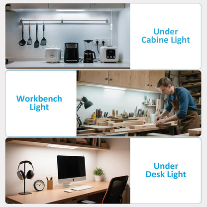maylit_Under_Cabinet_Lighting_Plug_in,_14_Inch_Linkable_Ultra_Bright_LED_Light_Bar,_Renter_Friendly_Lamp,_Wired_Indoor_Lights_for_Kitchen_Cabinet,_Counter,_Workbench,_Desk,_Shelf,_Cool_White