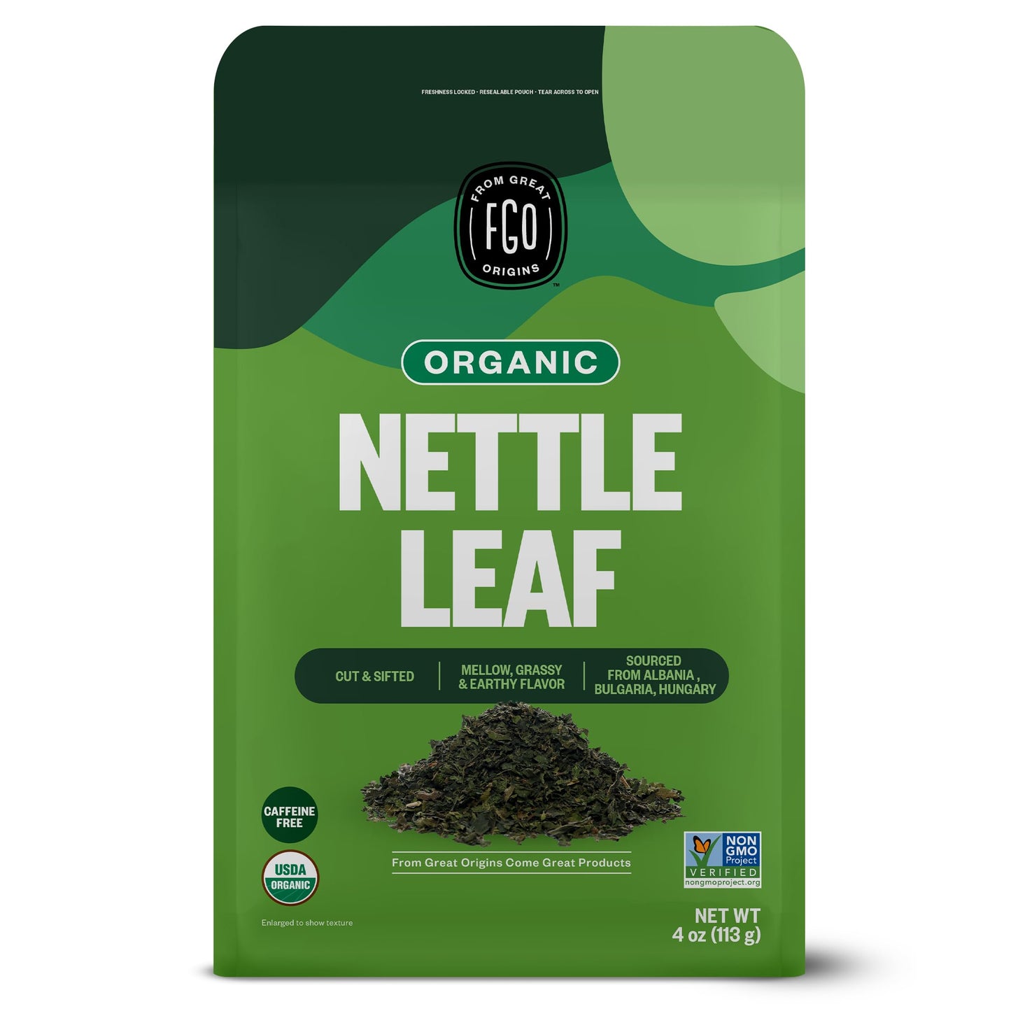 Nettle Leaf - 4 Ounce (Pack of 1)