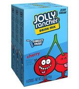 Boxes Watermelon and Cherry Singles to Go! Sugar Free Drink Mix, Drink Mix Packets