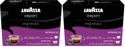 Lavazza Capsules, Medium Roast, 100% Arabica, Compatible with Own Classy Machines