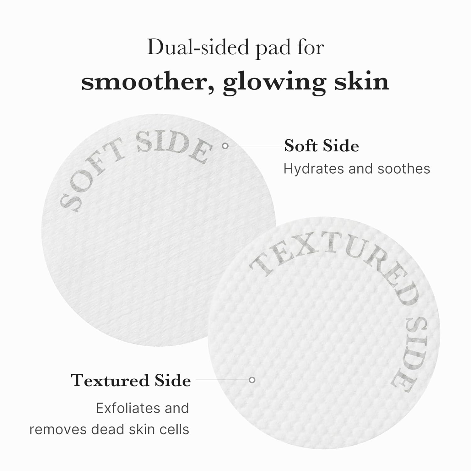 medicube_Toner_Pads_Zero_Pore_Pad_2.0_|_Dual-Textured_Facial_Pad_for_Exfoliation_and_Pore_Care_with_4.5%_AHA_Lactic_Acid,_0.45%_BHA_Salicylic_Acid_|_Ideal_for_All,_Korean_Skin_Care,_70_Pads_(1_Pack)