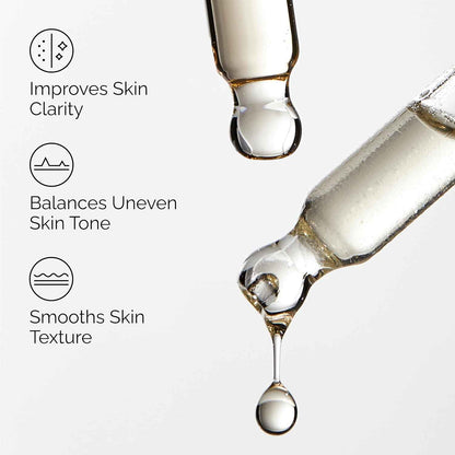 The Ordinary Mandelic Acid 10% + Hyaluronic Acid, Gentle Exfoliating Serum for Clarity and Hydration, 1 Fl Oz