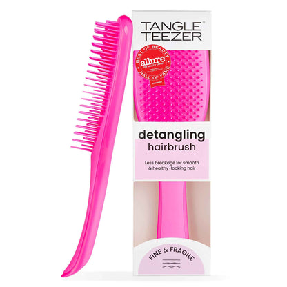 Tangle Teezer Fine Ultimate Detangler Brush, Dry & Wet Hair Brush to Detangle & Reduce Breakage for Fine Hair Types