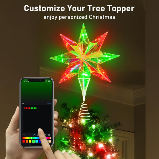 Smart_Christmas_Tree_Topper,_15.5_Inch_3D_Holographic_Bethlehem_Star_Tree_Topper,_App_and_Remote_Control,_RGB_Color_Changing,_Music_Sync,_Dimmable_for_Xmas_Tree_Home_Party_Decor