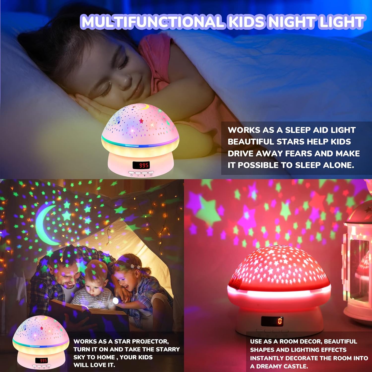 MINGKIDS_Toys_for_3-8_Year_Old_Girls_Boys,Star_Night_Light_Projector_with_Hard_Projection_Cover,_Timer&Rotation,2-9_Year_Olds_Kids_Chritsmas_Birthday_Gifts_for_4_5_6_Year_Old,Girls_Room_Decor