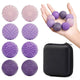 Lilac Purple+lilac Purple - 8