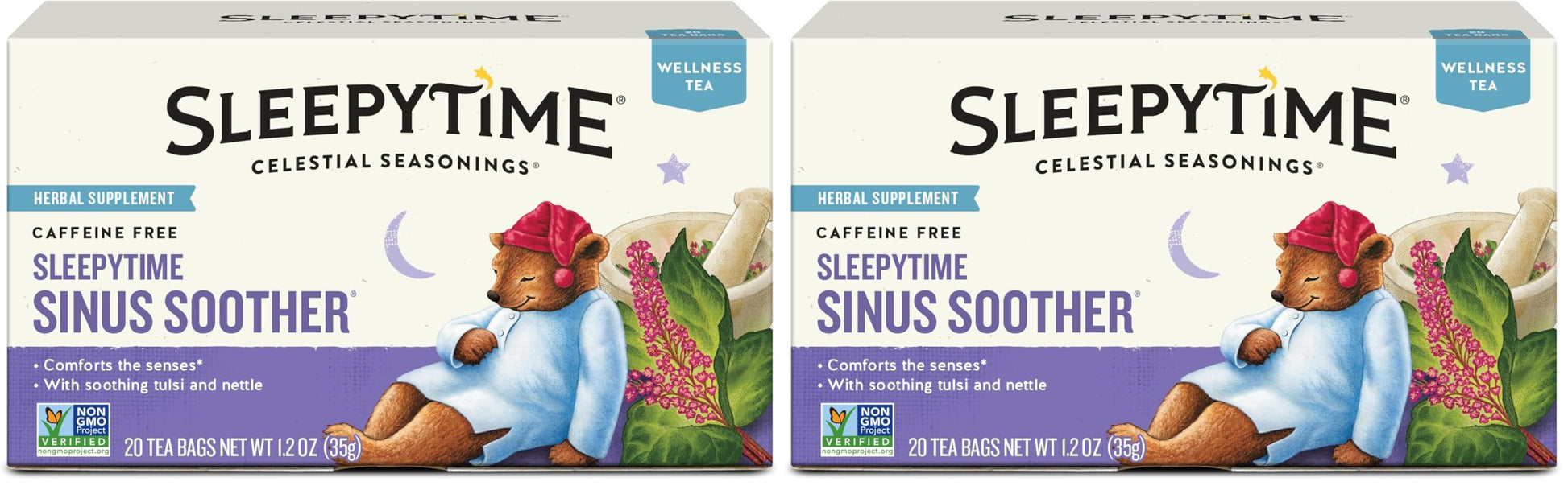 Sleepytime Sinus Soother - 20 Count (Pack of 2)