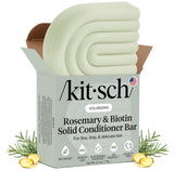 Kitsch Volumizing Hair Conditioner Bar for Hair Growth & Thickening – Hydrating & Cleansing Hair Conditioner for Women & Men - Paraben, Silicone & Sulfate Free
