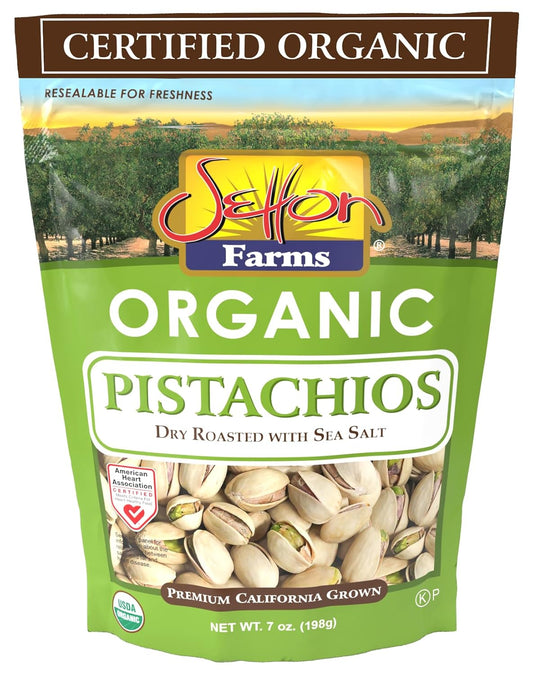 Setton_Farms_Premium_Organic_Pistachios,_Dry_Roasted_With_Sea_Salt,_7_Oz_Resealable_Bag