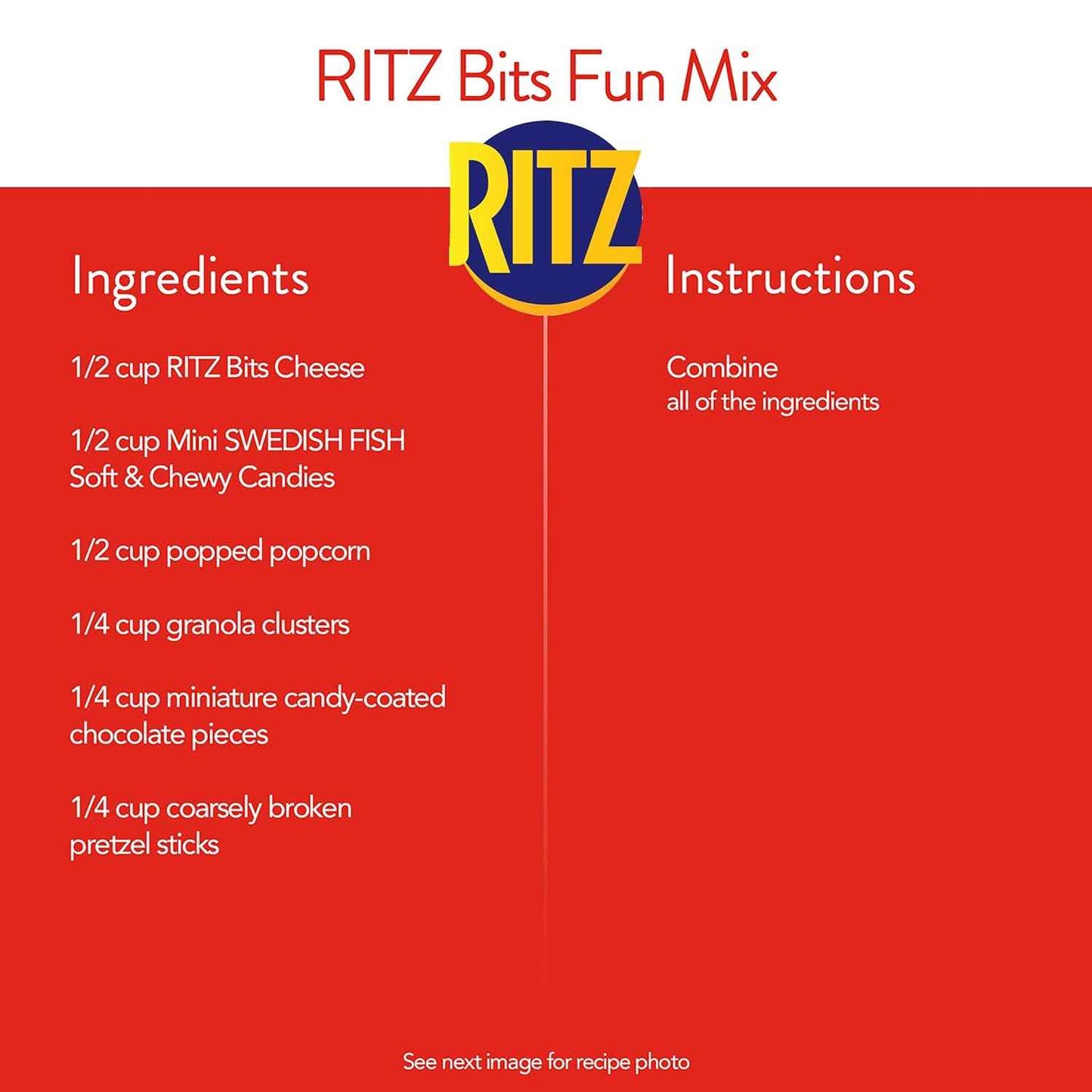 RITZ Bits Cheese Sandwich Crackers, Lunch Snacks, 10 Snack Packs