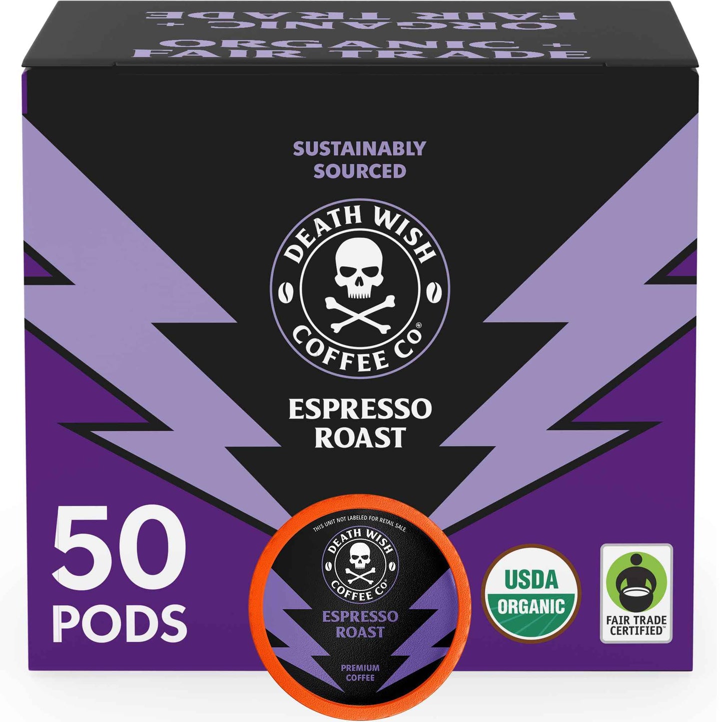 Death Wish Coffee - Single Serve Pods