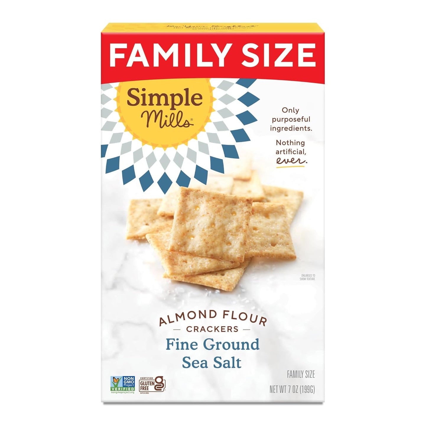 Simple_Mills_Almond_Flour_Crackers,_Family_Size,_Fine_Ground_Sea_Salt_-_Gluten_Free,_Vegan,_Healthy_Snacks,_7_Ounce_(Pack_of_1)