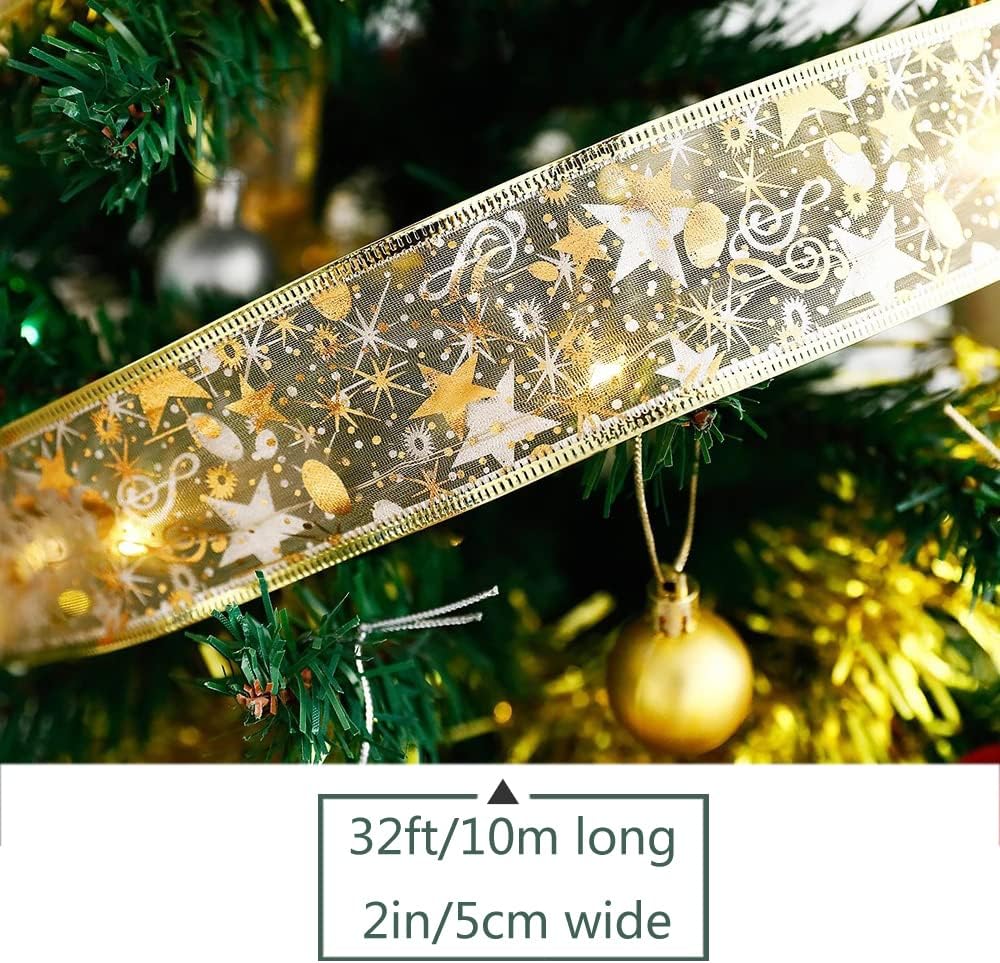 Ribbon_Lights_for_Christmas_Tree_Decorations,32ft_100_LED_Lights_Gold_Edge_Wired_Ribbon_Fairy_Lights_for_Xmas_Tree_Wedding_Birthday_Party_Home_Holiday_Decor