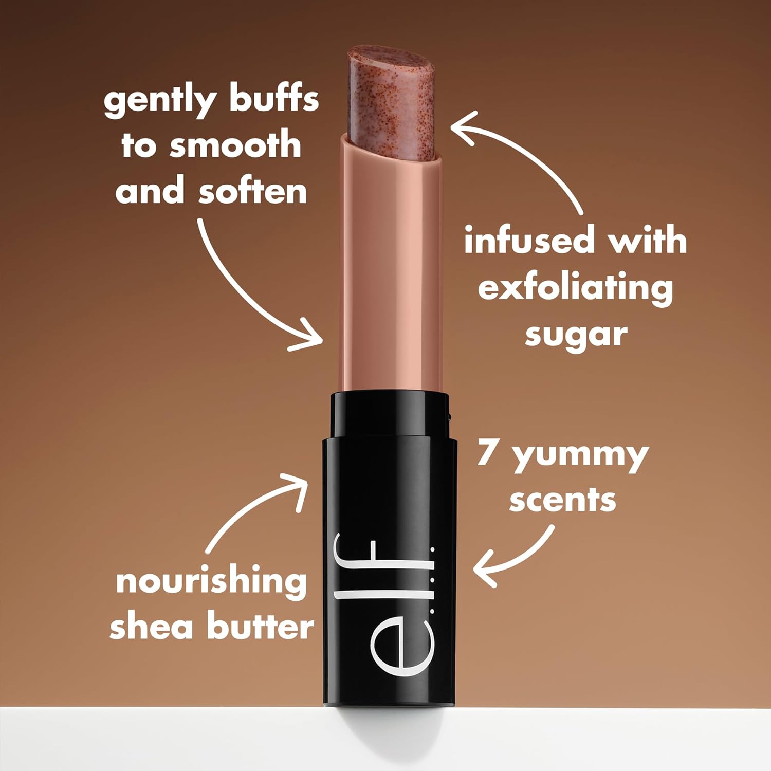e.l.f._Lip_Exfoliator,_Moisturizing_Scented_Lip_Scrub_For_Exfoliating_&_Smoothing_Lips,_Infused_With_Jojoba_Oil,_Vegan_&_Cruelty-free,_Strawberry