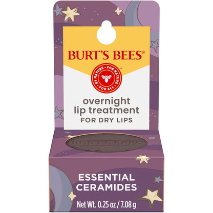 Burt's_Bees_Original_Overnight_Intensive_Lip_Treatment,_Moisturizing,_Restorative,_Reduces_Fine_Lines,_Vitamin_E,_Ceramides_Oils,_Natural_Origin_Lip_Care,_0.25_Oz.