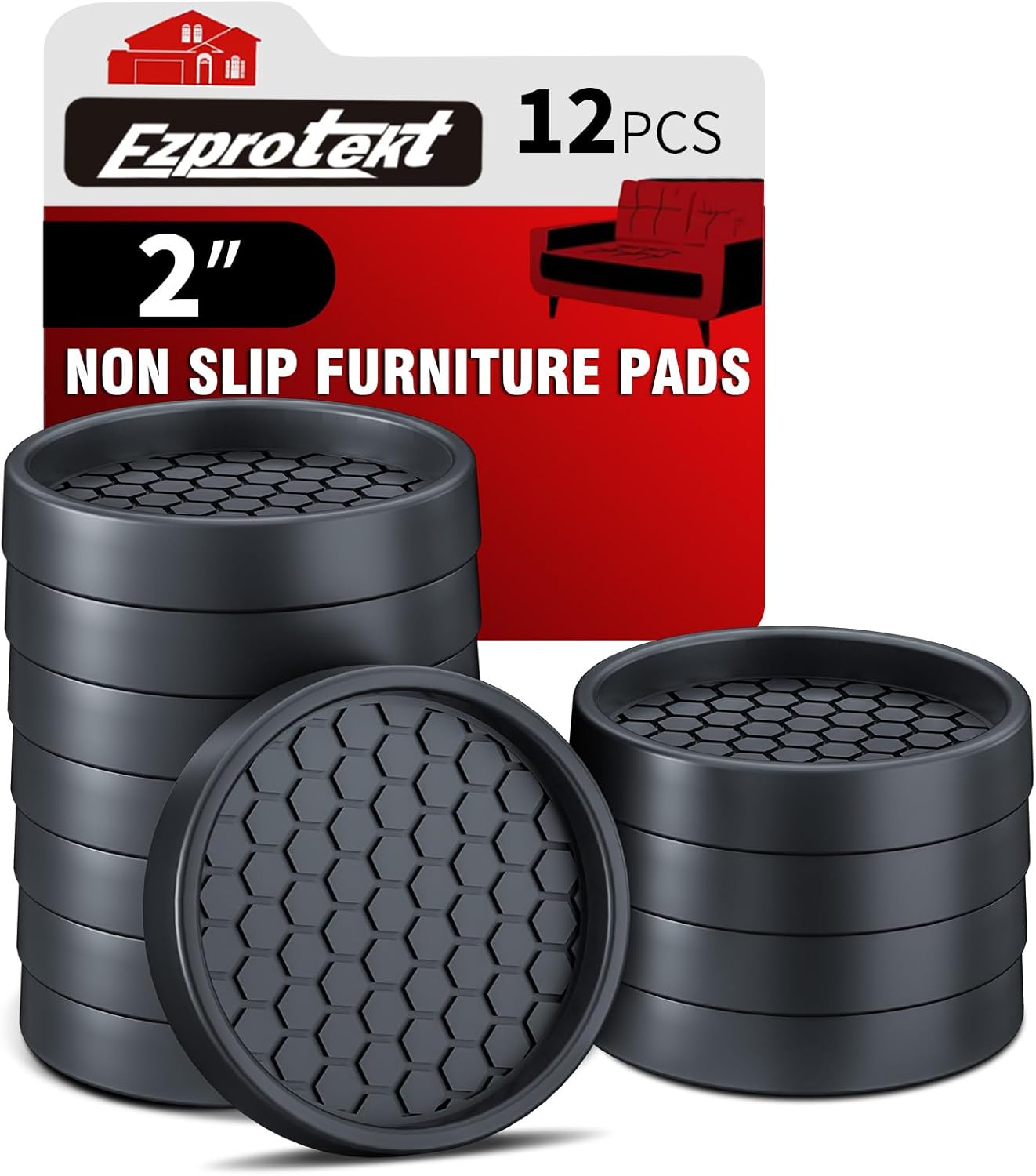 Ezprotekt_Non_Slip_Furniture_Pads,_12_Pcs_2"_Anti_Skid_Rubber_Furniture_Caster_Cups,_Anti-Slip_Furniture_Coasters_for_Hardwood_Floors,_Anti_Slide_Floor_Protectors_for_Bed_Couch_Stoppers_(Black)