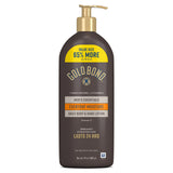 Gold Bond Men's Essentials Everyday Moisture Daily Body & Hand Lotion With Vitamin C, Hydrating Lotion Formulated for Men's Dry Skin, Value Size