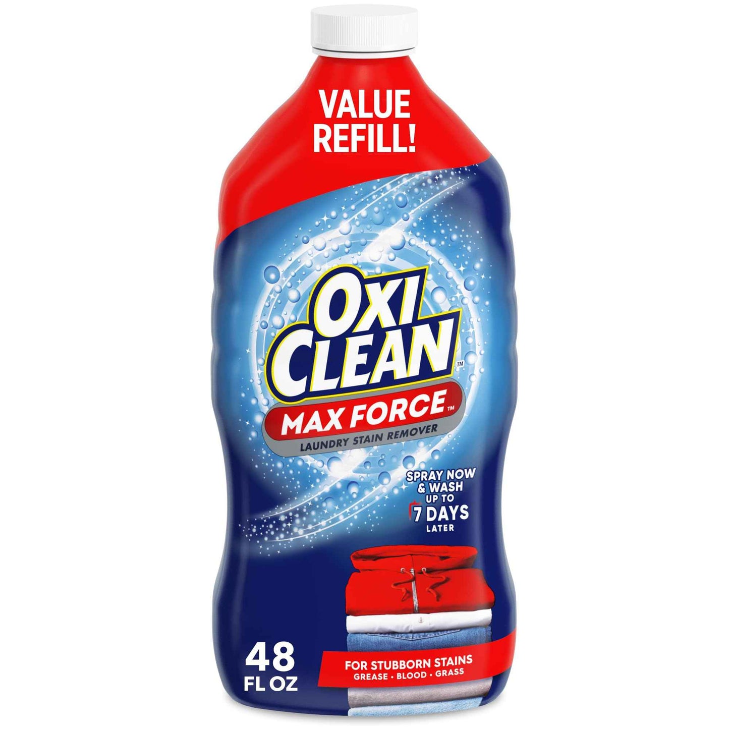 OxiClean Max Force Laundry Stain Remover Spray Refill