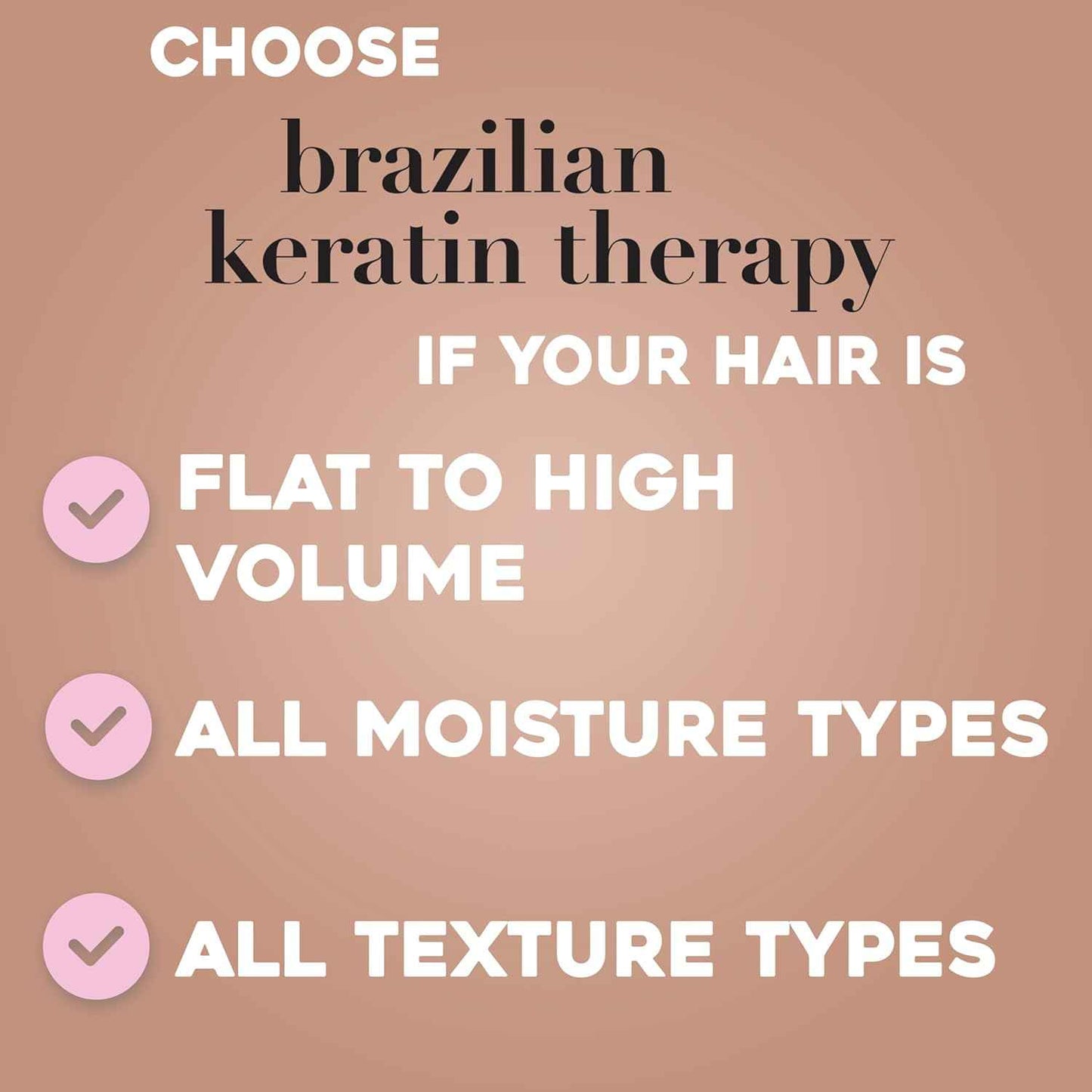 OGX Ever Straightening + Brazilian Keratin Therapy Hair-Smoothing Conditioner with Coconut Oil, Cocoa Butter & Avocado Oil, Paraben-Free, Sulfate-Free Surfactants