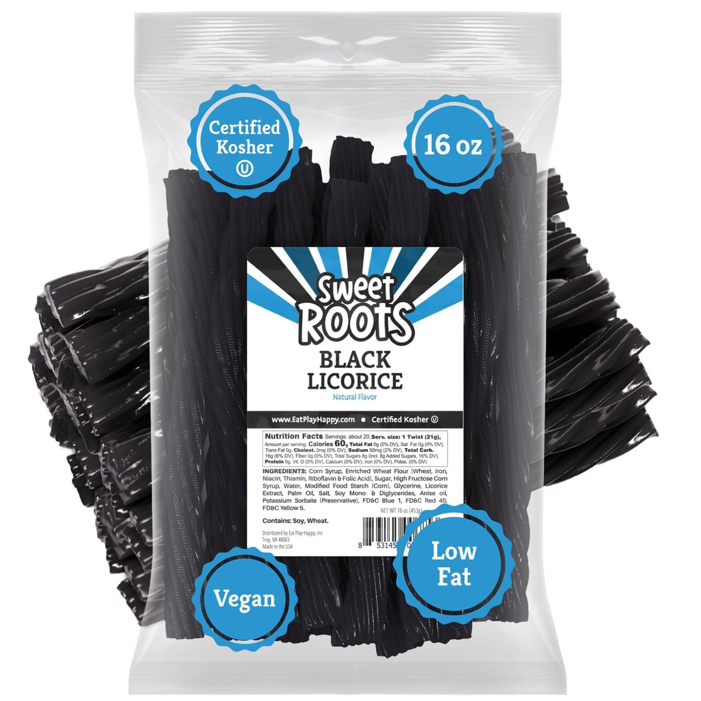 Black - 1 Pound (Pack of 1)