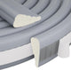 3pcs×196" - Gray