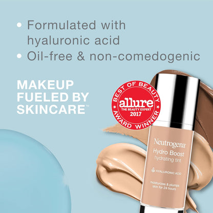 Neutrogena_Hydro_Boost_Hydrating_Tint_with_Hyaluronic_Acid,_Lightweight_Water_Gel_Formula,_Moisturizing,_Oil-Free_&_Non-Comedogenic_Liquid_Foundation_Makeup,_20_Natural_Ivory,_1.0_fl._oz