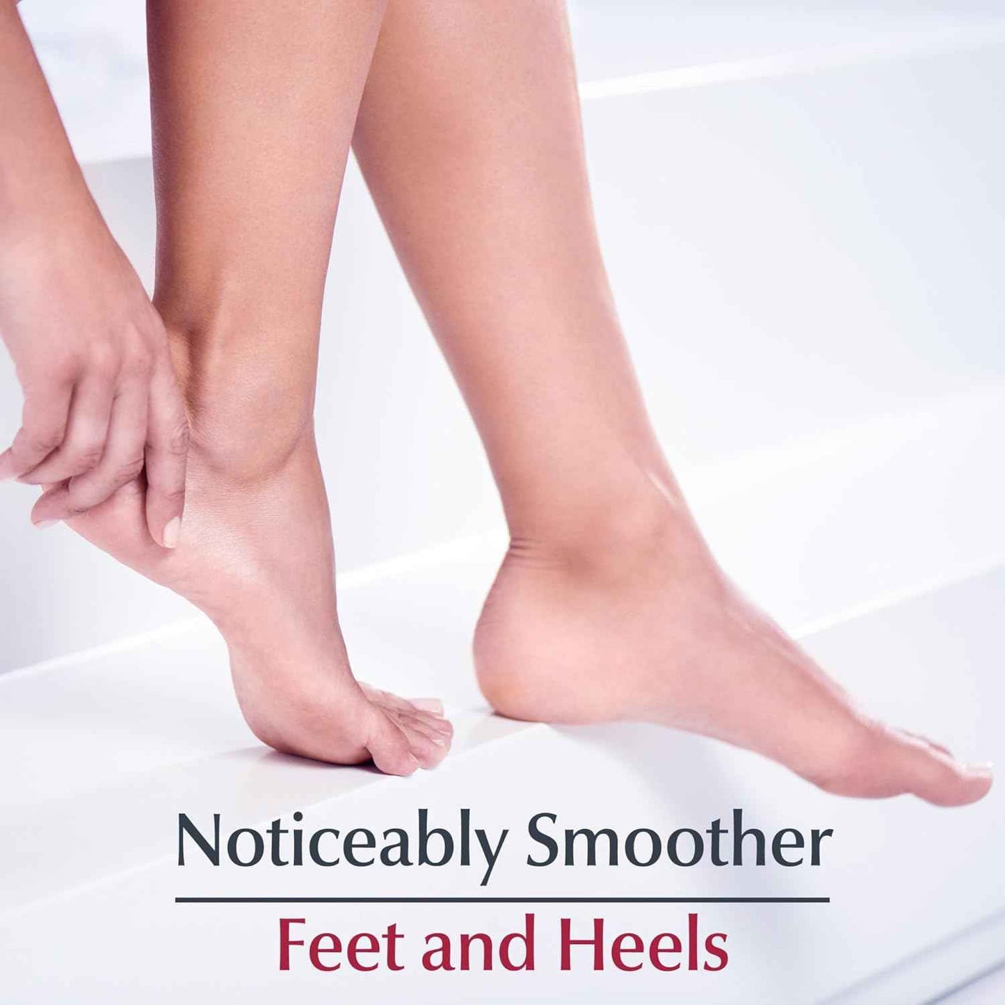 Eucerin Advanced Repair Foot Cream, Urea Enriched, Unscented Foot Cream for Dry Feet and Heels With Triple Moisturizing Complex, Travel Size Moisturizer, 3 OZ Tube, Pack of 3