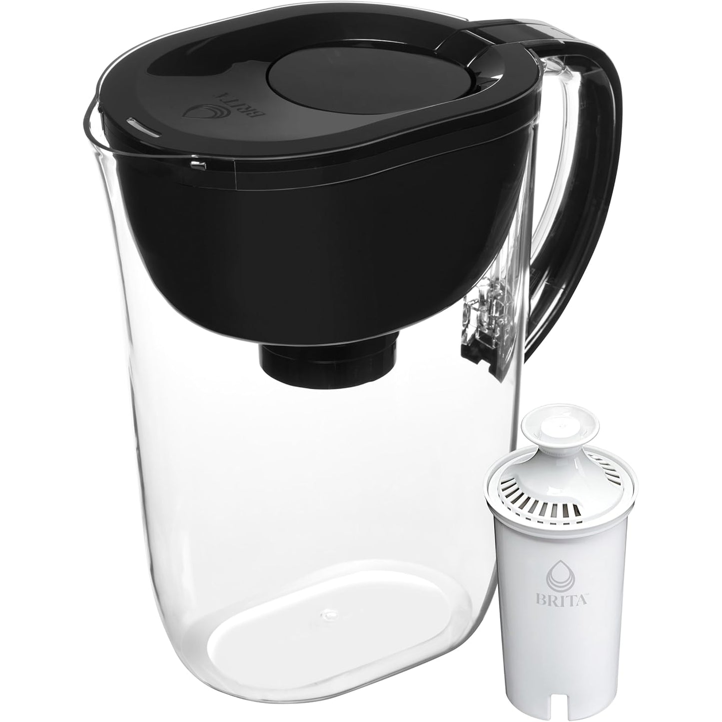 Brita_Large_Water_Filter_Pitcher_for_Tap_and_Drinking_Water_with_SmartLight_Change_Indicator,_Includes_1_Standard_Filter,_BPA-Free,_Lasts_2_Months,_10-Cup_Capacity,_Stretch_Limo_Black