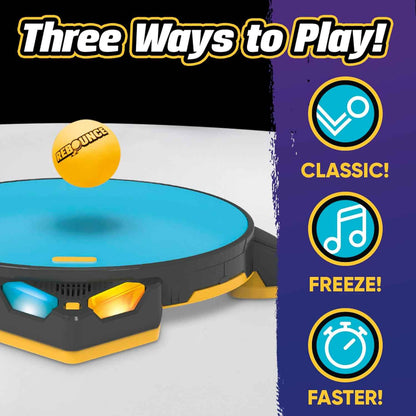 Rebounce Game | Indoor and Outdoor Electronic Action Game for Kids, Teens, and Adults | Ages 8+ | 2 to 6 Players | 10 Mins. | Family Travel Games