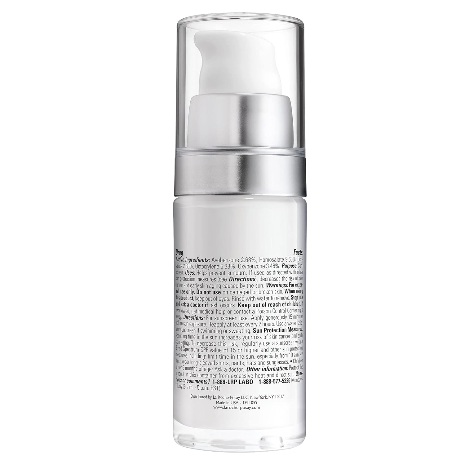 La_Roche-Posay_Anthelios_AOX_Daily_Antioxidant_Serum_with_SPF,_Face_Moisturizer_with_Sunscreen_and_Vitamin_C_&_E,_Oil_Free_Face_Sunscreen_for_Sensitive_Skin,_Moisturizing_Sun_Protection
