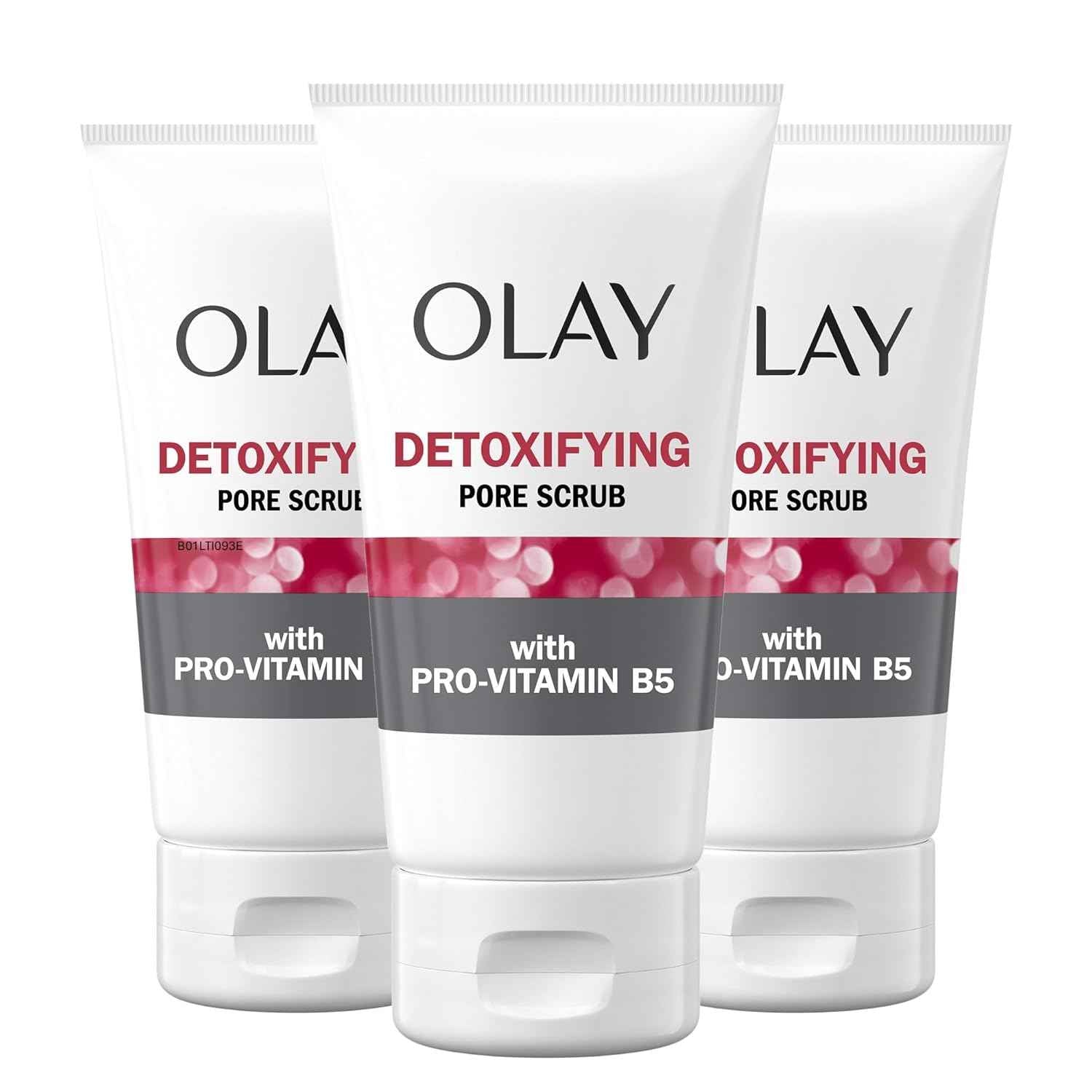 Facial Cleanser by Olay Regenerist, Detoxifying Pore Scrub & Exfoliator