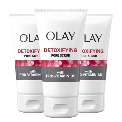 Facial Cleanser by Olay Regenerist, Detoxifying Pore Scrub & Exfoliator